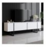 Mobilje TV Hannah Home Luxe - White, Black