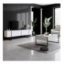 Mobilje TV Hannah Home Luxe - White, Black