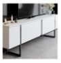 Mobilje TV Hannah Home Luxe - White, Black