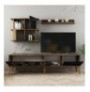 Mobilje TV Hannah Home Madrid - Black Walnut