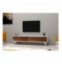 Mobilje TV Hannah Home Hill - Walnut, White