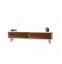 Mobilje TV Hannah Home Hill - Walnut, White