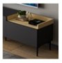 Mobilje TV Hannah Home Mia - Anthracite Anthracite