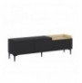 Mobilje TV Hannah Home Mia - Anthracite Anthracite