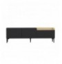 Mobilje TV Hannah Home Mia - Anthracite Anthracite