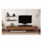 Mobilje TV Hannah Home Nirvana - Teak, White