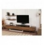 Mobilje TV Hannah Home Nirvana - Teak, White