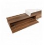 Mobilje TV Hannah Home Nirvana - Teak, White