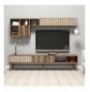 Mobilje TV Hannah Home Milan - Walnut Walnut