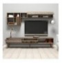 Mobilje TV Hannah Home Milan - Walnut Walnut