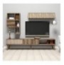 Mobilje TV Hannah Home Milan - Walnut Walnut