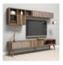 Mobilje TV Hannah Home Milan - Walnut Walnut