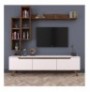 Mobilje TV Hannah Home M16 - 804 WhiteWalnut