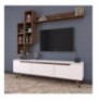 Mobilje TV Hannah Home M16 - 804 WhiteWalnut