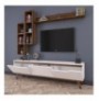 Mobilje TV Hannah Home M16 - 804 WhiteWalnut