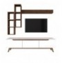 Mobilje TV Hannah Home M16 - 804 WhiteWalnut