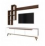 Mobilje TV Hannah Home M16 - 804 WhiteWalnut