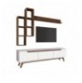 Mobilje TV Hannah Home M16 - 804 WhiteWalnut