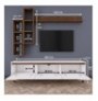 Mobilje TV Hannah Home M16 - 804 WhiteWalnut