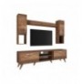 Mobilje TV Hannah Home M27 - 284 Walnut