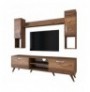 Mobilje TV Hannah Home M27 - 284 Walnut