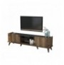 Mobilje TV Hannah Home Elegante 1330 WalnutBlack