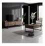 Mobilje TV Hannah Home Luxe - Walnut, Black WalnutBlack