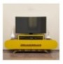 Mobilje TV Hannah Home Rose - Walnut, Yellow