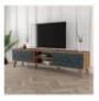 Mobilje TV Hannah Home Class - Walnut, Chalcedony