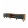 Mobilje TV Hannah Home Class - Walnut, Chalcedony