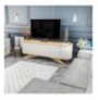 Mobilje TV Hannah Home Stor - Sapphire, White SapphireWhite