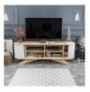 Mobilje TV Hannah Home Stor - Sapphire, White SapphireWhite