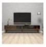 Mobilje TV Hannah Home Milan - Walnut, Black