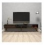 Mobilje TV Hannah Home Milan - Walnut, Black