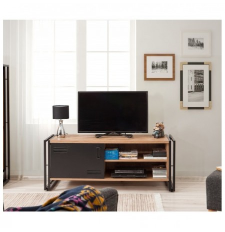 Mobilje TV Hannah Home Cosmo Foris Atlantic PineBlack