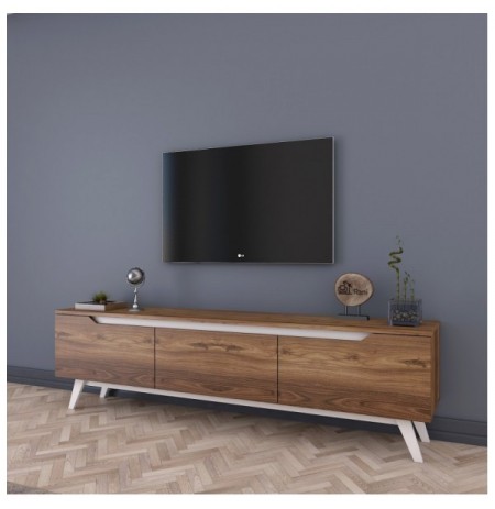 Mobilje TV Hannah Home D1 - 795 White Walnut