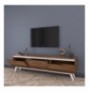 Mobilje TV Hannah Home D1 - 795 White Walnut