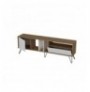 Mobilje TV Hannah Home Mistico (180) - Walnut, White WalnutBlackWhite