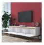 Mobilje TV Hannah Home D1 - 2472 WhiteWalnut