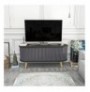 Mobilje TV Hannah Home Stor - Black, Anthracite