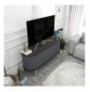 Mobilje TV Hannah Home Stor - Black, Anthracite