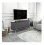 Mobilje TV Hannah Home Stor - Black, Anthracite