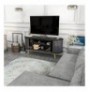 Mobilje TV Hannah Home Stor - Black, Anthracite