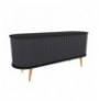 Mobilje TV Hannah Home Stor - Black, Anthracite