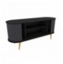 Mobilje TV Hannah Home Stor - Black, Anthracite