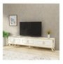 Mobilje TV Hannah Home Sona - White, Gold