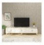 Mobilje TV Hannah Home Sona - White, Gold