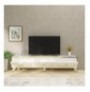 Mobilje TV Hannah Home Sona - White, Gold