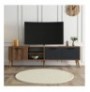 Mobilje TV Hannah Home Exxen - 1581 Walnut Anthracite