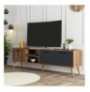 Mobilje TV Hannah Home Exxen - 1581 Walnut Anthracite